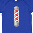 thumbnail image 4 of Inktastic Barber Barberpole Boys or Girls Baby Bodysuit, 4 of 5