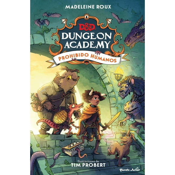 Dungeons & dragons. dungeon academy / prohibido humanos