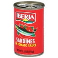 thumbnail image 6 of Iberia Sardines in Tomato Sauce 5.5 oz, 6 of 6