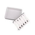 thumbnail image 3 of Yuarrent Esponja de acero inoxidable para Hotel, soporte para cocina, baño, paño de , tendedero, soporte de drenaje para lavandería, doble Juegos de accesorios de baño, 3 of 6
