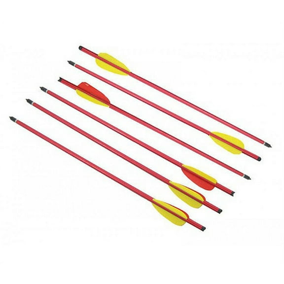 16" Long Metal Hunting Arrows Aluminum Body 2219 Power