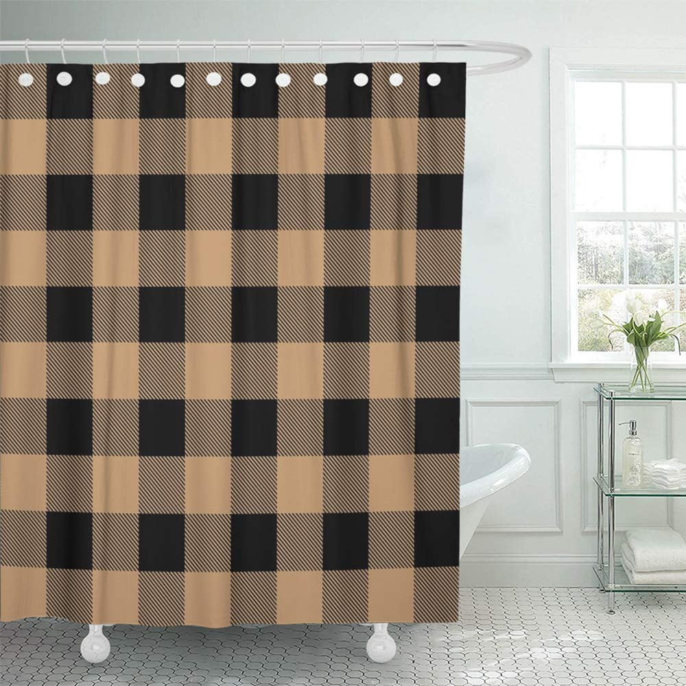 PKNMT Red Check Lumberjack Pattern Buffalo American British Canadian