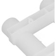 thumbnail image 4 of HUGFEGWE Fishing Rod Holder ABS 3 Tubes Rack Bracket Portable Durables for Freshwater Seawater Kayak Yacht CJB91-51377, 4 of 9