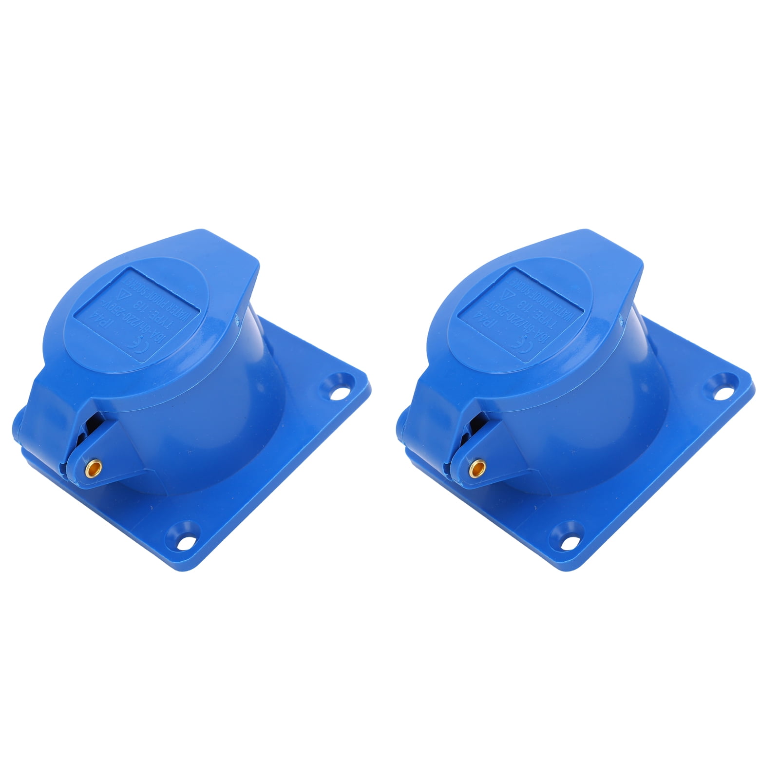 Industrial Power Socket, 3Pin ExplosionProof SinglePhase Industrial