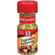 Specialty Blends: Vegetable Supreme Seasoning, 3.25 oz
