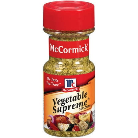 Specialty Blends: Vegetable Supreme Seasoning, 3.25 oz
