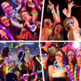 thumbnail image 4 of Light Up Toys Glow Party Supplies - 65 Pack LED New Year Birthday Party Favors Stuffers Accessories for Kids Adults, 5 Light Up Glasses 10 Bracelets 5 Flashing Headbands 5 Necklaces 40 Finger Lights, 4 of 13