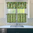 thumbnail image 3 of Funny Bigfoot Kitchen Curtains for Windows – Retro Forest Mountain Cabin Decor, Mythical Creature Window Drapes for Nature Lovers, Rustic Camping Themed Curtain Panels, 3 of 6