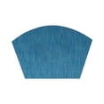 thumbnail image 3 of Oleegame 1PC Placemat 4Pcs Autumn Maple Printed Polyester Placemat Festive Setting Mat Dinner Plate Cup With Heat Insulation Mat Blue, 3 of 3