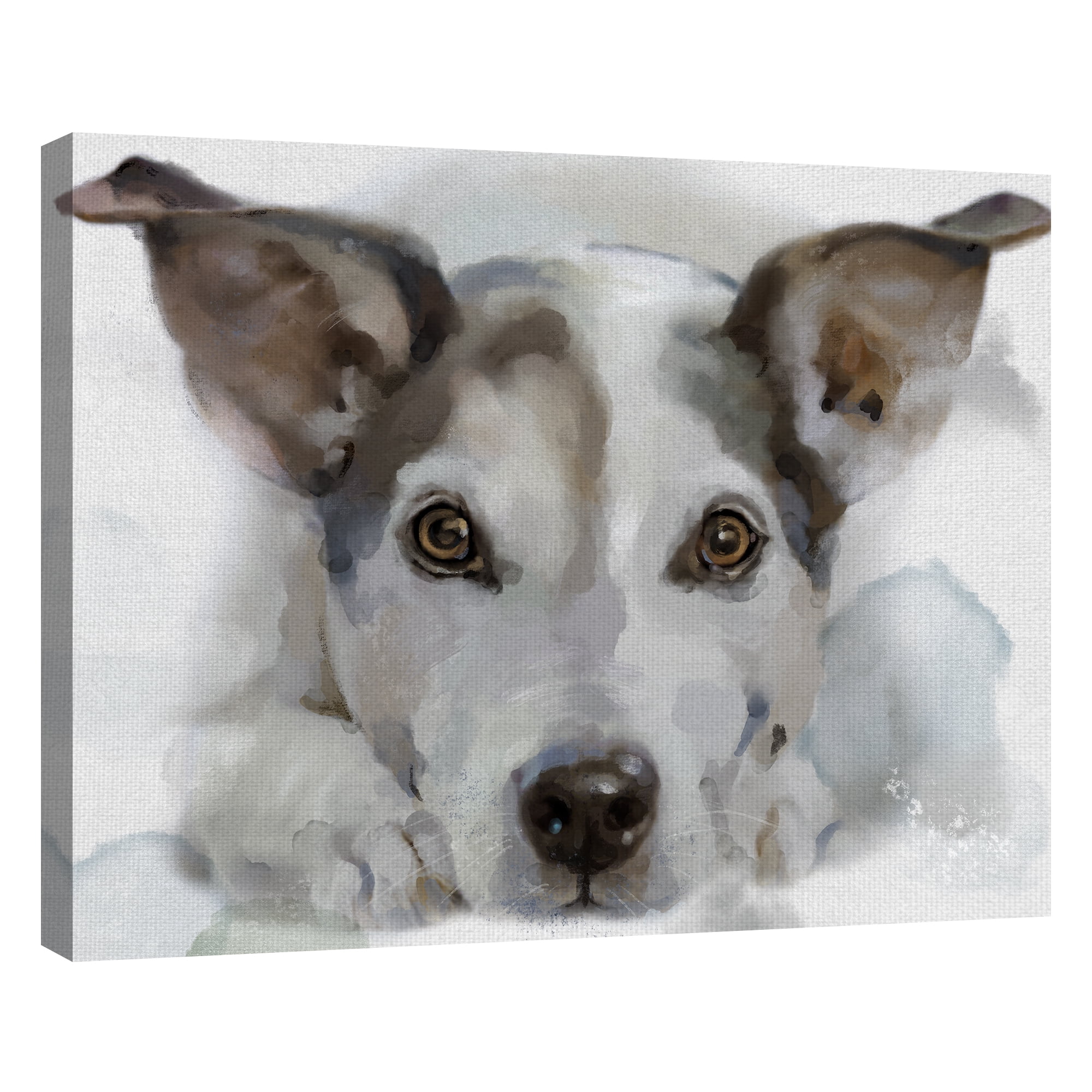 Masterpiece Art Gallery Gallery Hound Dogs I- IV by Studio Arts Canvas Art Print Set of 4 (16" x 20")