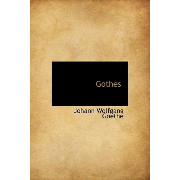 Gothes (Hardcover)