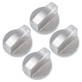 thumbnail image 4 of CUITING Zhiyie 4pcs Replacement Stove Knobs Universal Electric Range Knob Metal Burner Control Knobs, 4 of 8