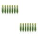 thumbnail image 4 of Plantas artificiales Naiovety de eucalipto 10 piezas de aspecto vivo color Verde, 4 of 6
