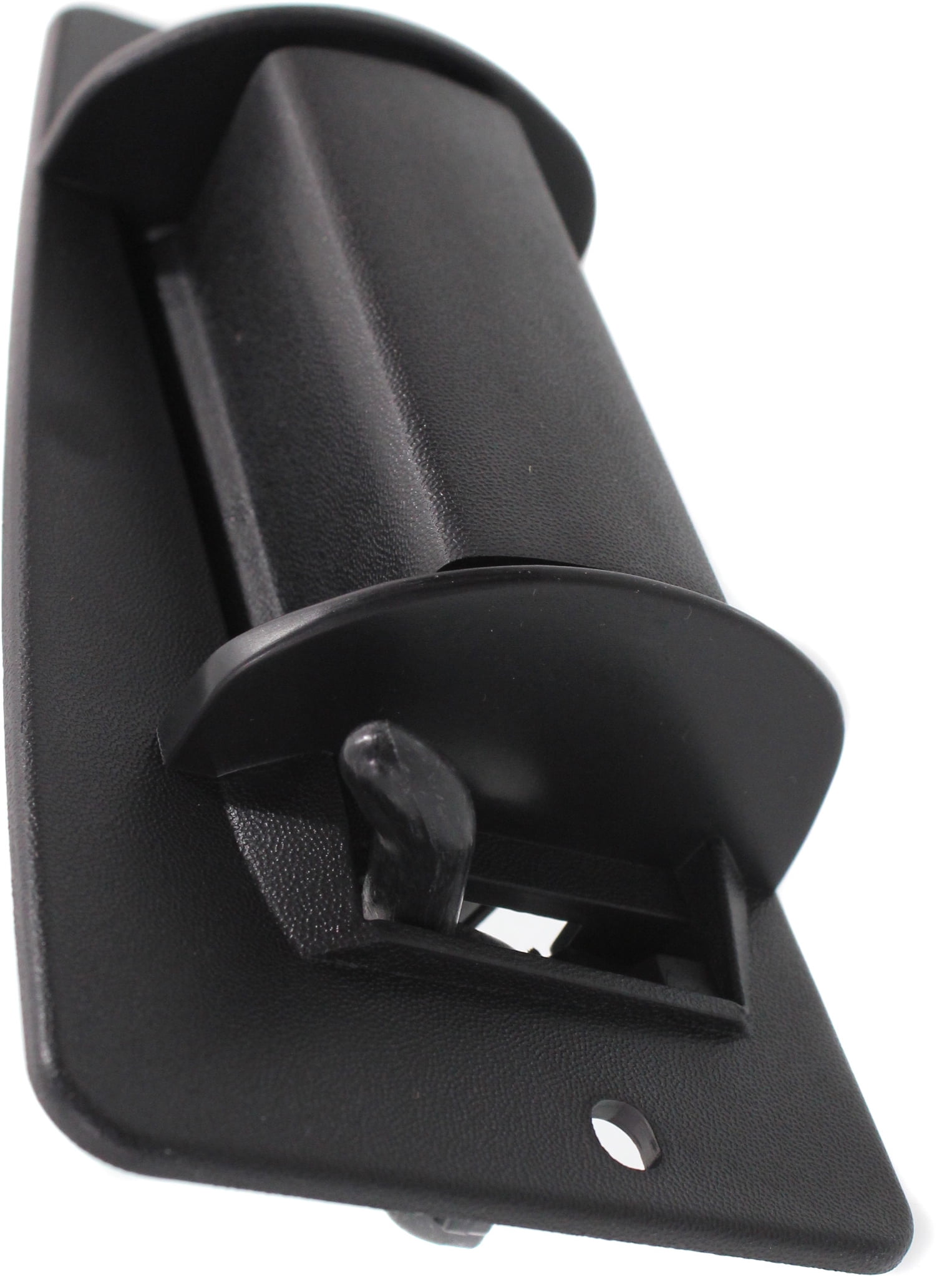Replacement C491329 Exterior Door Handle Compatible with 1999-2006 Chevrolet Silverado 1500 Rear, Right Passenger Textured Black Bezel with Lever