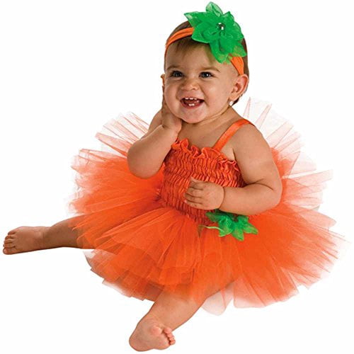 pumpkin with tutu
