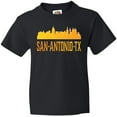 thumbnail image 3 of Inktastic San Antonio Skyline Texas Youth T-Shirt, 3 of 5