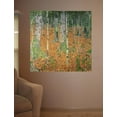 thumbnail image 2 of Klimt "The Birch Wood" (1903) Glossy Poster, 2 of 2