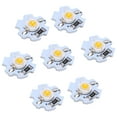 thumbnail image 4 of Light Chips, 200LM 1W LED Chips Aluminum  For Flashlights Yellow Light 588-590NM, 4 of 8
