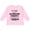 AD-Pink, variant on Inktastic My Aunt is a Respiratory Therapist and a Hero Boys or Girls Long Sleeve Toddler T-Shirt