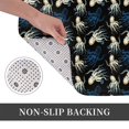 thumbnail image 3 of Non Slip Door Mat, Octopus 1 Fast Drying Bath Tub Mats, Absorbent Bathroom Rugs Entrance Welcome Mat, Bath MatS for Tub, Floor, Home, Kitchen, Hotel,16x24in, 3 of 7