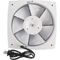 6" 118 CFM Exhaust Fan Ventilation Extractor Fan for Kitchen Bathroom Bedroom