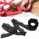 thumbnail image 5 of Ribete Elástico, Fácil Operación 10 Yardas 0,59 Pulgadas De Ancho Elástico Negro Cinta De Encaje Para Coser DIY Para Decoración ANGGREK Otros, 5 of 8