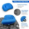 thumbnail image 6 of BreezCamp Ultralight Inflatable Camping Pillow - Compact, Ergonomic for Neck & Lumbar Support | Ideal for Hiking, Backpacking, 6 of 8