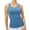 Light Blue, variant on Womens Racerback Tank Tops Sleeveless Cropped Tank Tops Scoop Neck Camisole Yoga Running Shirts for Women Plus Size Gym Clothes (Hot Pink,M)