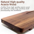 thumbnail image 4 of Acacia Wood Bathtub Tray Caddy for Freestanding Tub, Adjustable Bath Tray, Luxury Spa Bathroom Tray Organizer Table, Bath Tub Accessories, 4 of 4