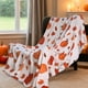 thumbnail image 5 of Cobija Halloween Gogreen Estampada, Lana de 300 g/M2, Microfibra Ultra Suave, 50" x 60", para Decoración del Hogar, 5 of 7