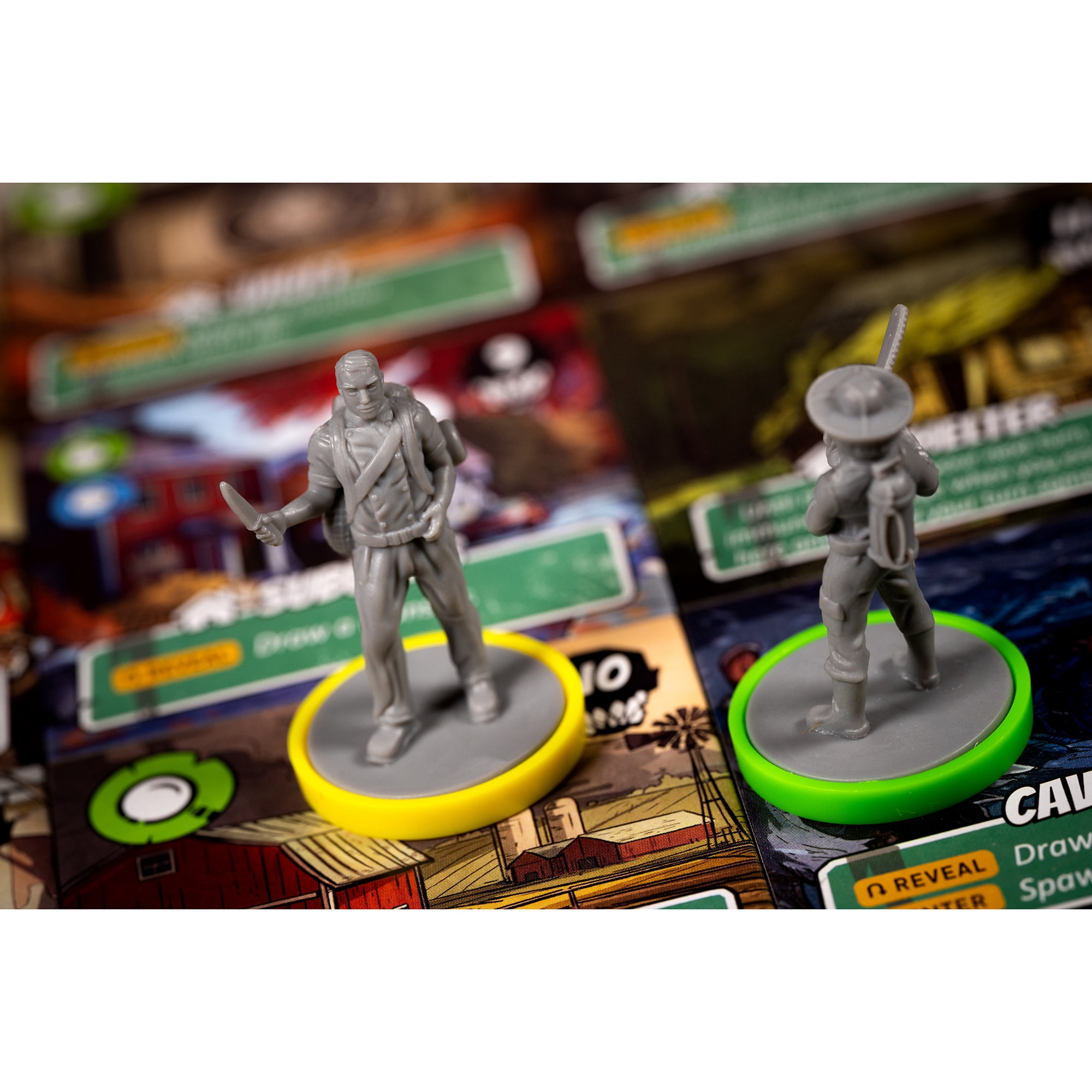 Rock Manor Games: Maximum Apocalypse: Wasted Wilds - Survival Board Game, Modern Fantasy, Co-Op Roguelike Adventure Campaigns, Ages 14+, 1-6 Players