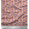 thumbnail image 1 of Soimoi Cotton Duck Fabric Car Transport Fabric Prints by Yard 56 Inch Wide, 1 of 3