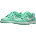 thumbnail image 4 of Big Kid's Nike Dunk Low Emerald Rise/White (DH9765 302) - 6, 4 of 5