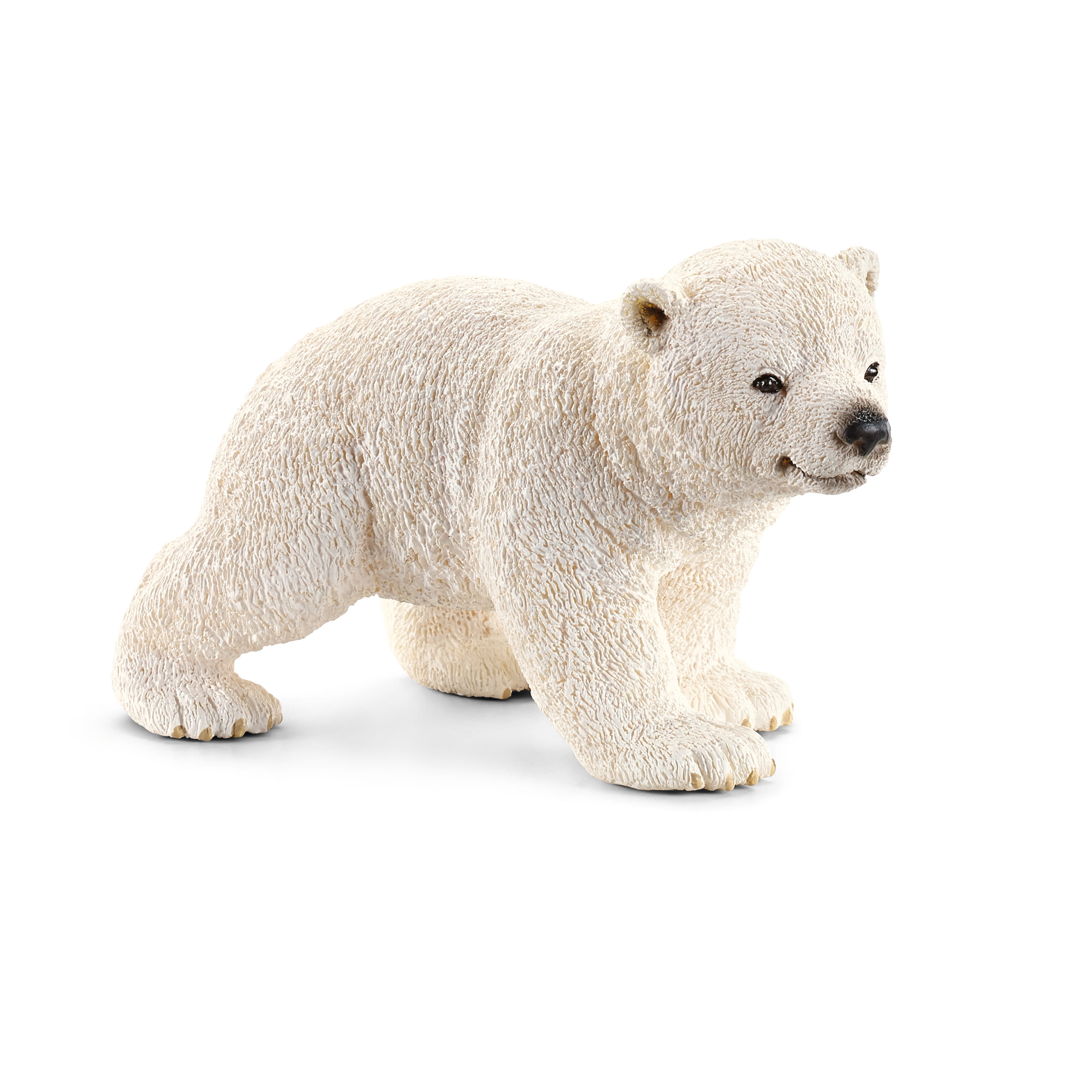 Schleich Wild Life - 5PC Arctic Animal Toy Playset with Reindeer, Polar Bear, Penguin, Seal and Arctic Fox Figurines – Realistic Animal Figures for Kids Ages 3+