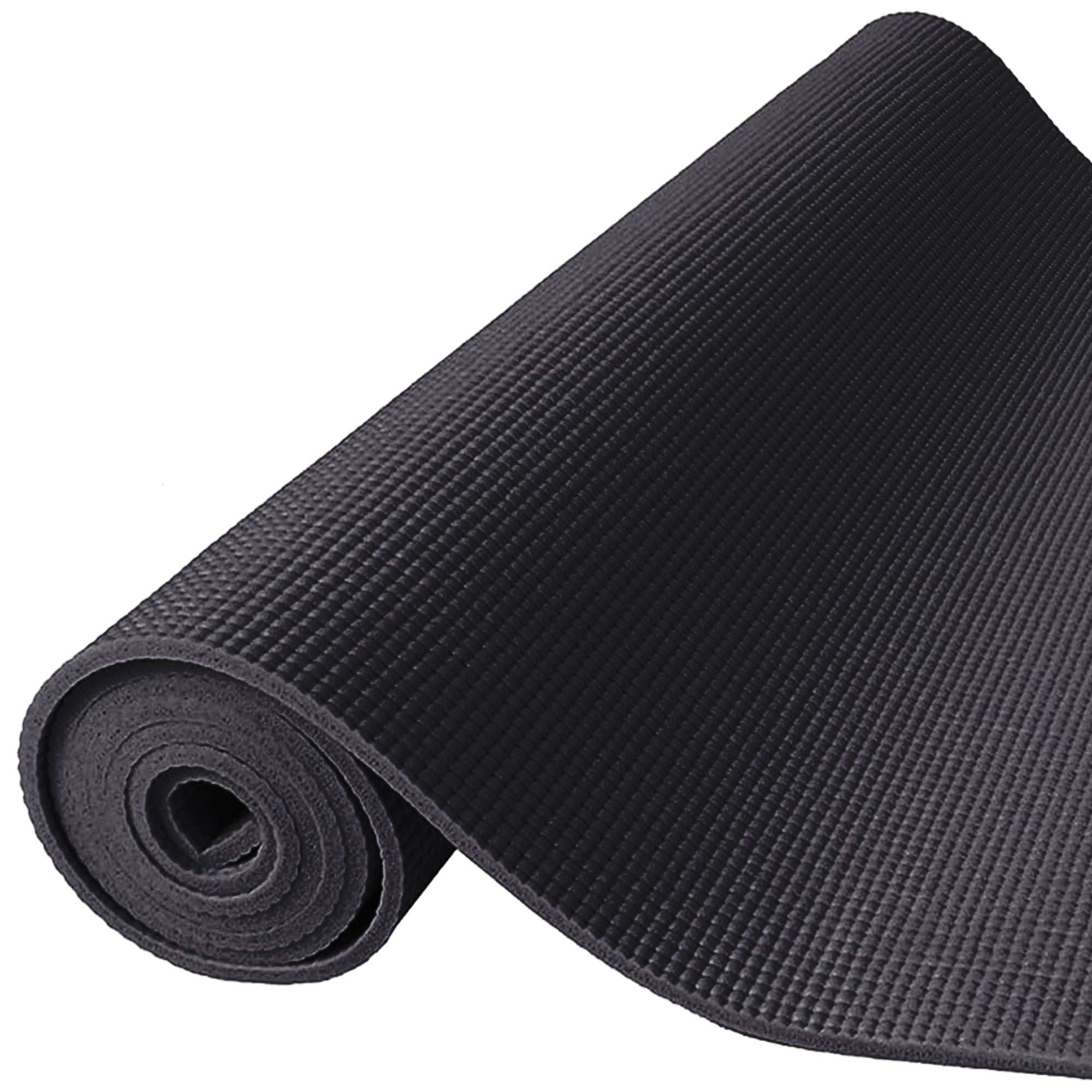 BalanceFrom Balance from 1/4 In. All Purpose High Density Non-Slip Yoga Mat with Carrying Strap