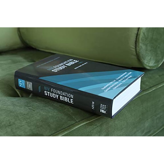 Pre-Owned Foundation Study Bible-NIV: New International Version, Foundation Study Bible Hardcover
