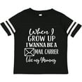 thumbnail image 3 of Inktastic Future Mail Carrier Like Mommy Boys or Girls Toddler T-Shirt, 3 of 5