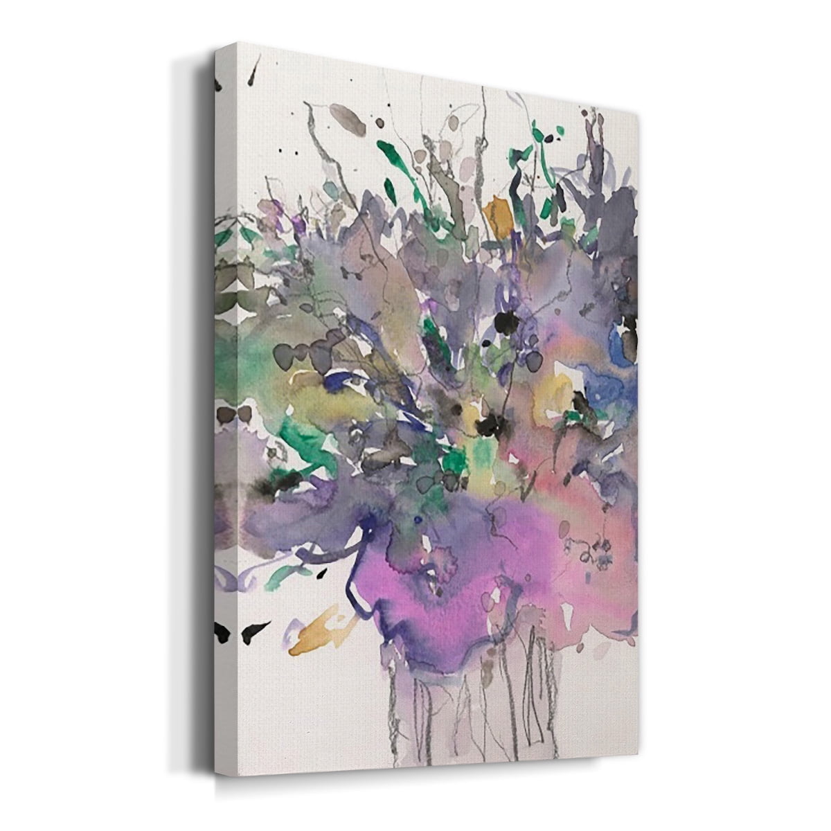 All that Glitters II Premium Gallery Wrapped Canvas - Ready to Hang