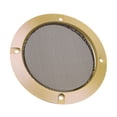 thumbnail image 4 of 4 "Inch Cover Decorative Circle Metal Mesh Grille Gold, 4 of 7