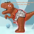 thumbnail image 3 of Dinosaurio Juguetes Niños Pistola De Agua Verano Dinosaurio Spray Juguete Para Niños Infantil Squirt Juego Al Aire Libre Sweethay FN006685-06, 3 of 6