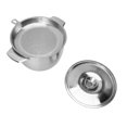 thumbnail image 1 of Contenedor de Grasa, Tanque de Almacenamiento de Aceite de Cocina Filtro Multifuncional de Acero inoxidable para cocina, 1 of 7