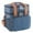 Navy, variant on Insulated Large Lunch Double Heavy Duty Womens Lunch Boxes for School Water Bottle Bags for Tote Bags Woman Lunch Bag for Work with Bottle Holder Heavy Duty Bags for Men Thirty One Lunch Tote