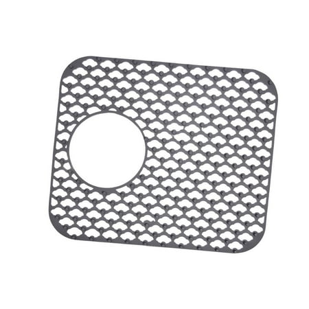 

Fovolat Silicone Sink Mat Silicone Bottom Grid Cold Heat Resistant Non-Slip Silicone Sink Mat Dish Drainer Sink Drying Rack Defrost Grid forceful