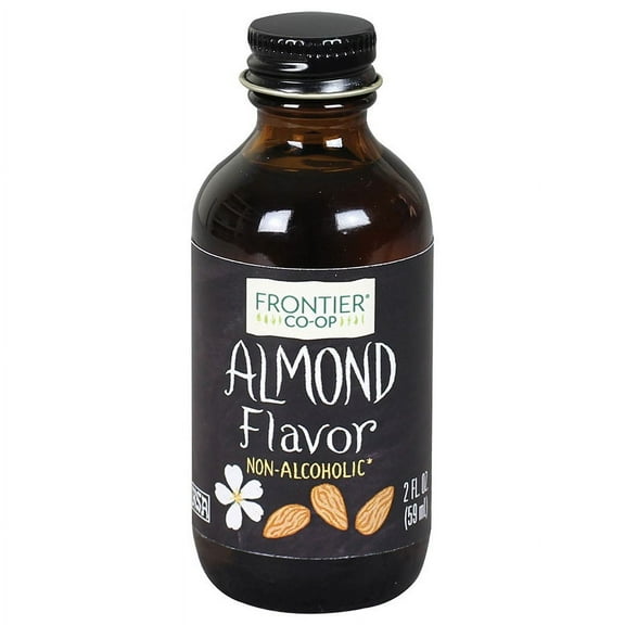 Frontier Almond Flavor Original 2 Ounce