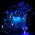thumbnail image 3 of 6-Pack 1m Mini LED Light String Battery Powered Blue blue, 3 of 5