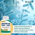 thumbnail image 3 of Bcuelov Digestive Enzyme & Probiotic Supplement, 120 Capsules, 3 of 3