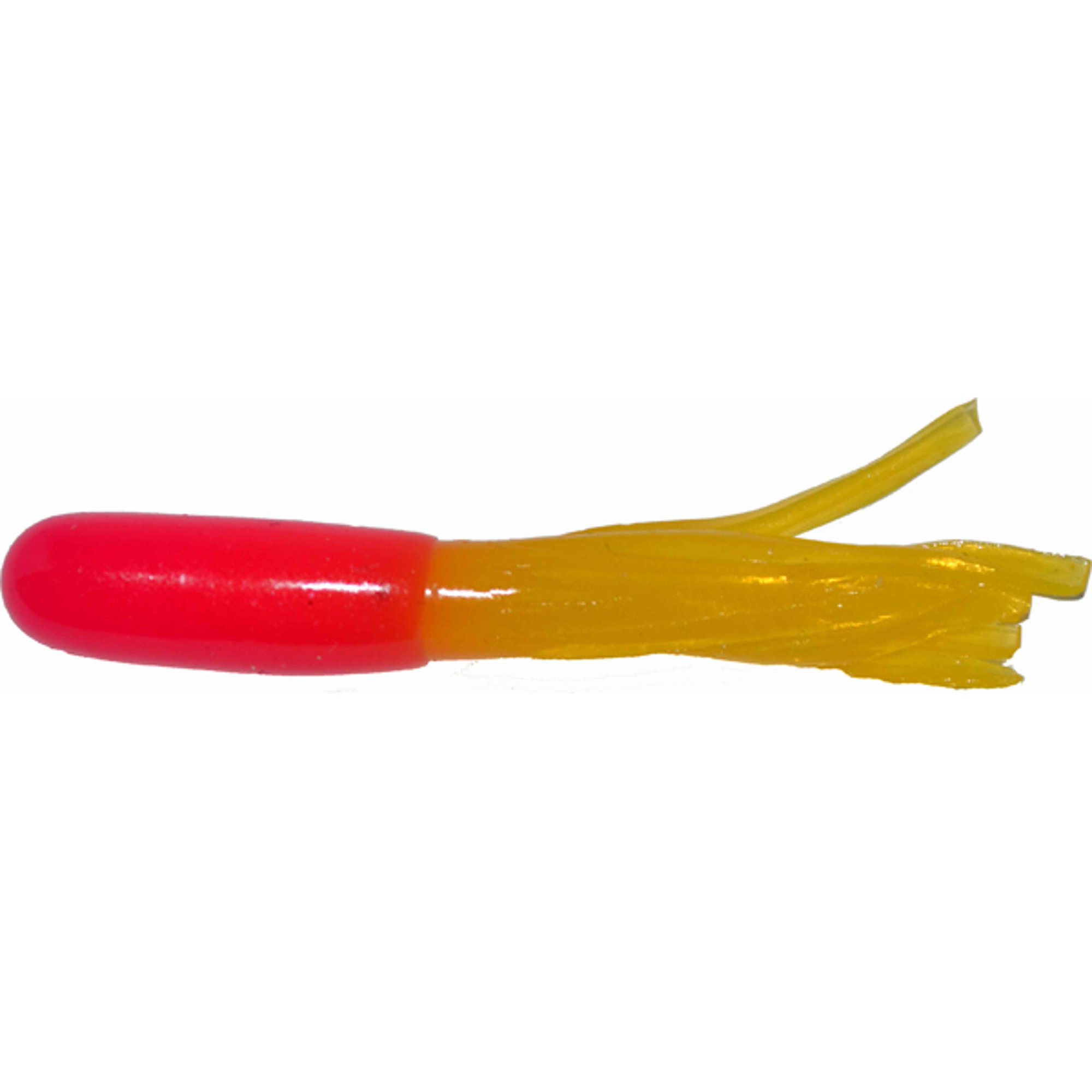 Big Bite Baits Bb 1.5 Crappie Tube 10Bg Pink/Yel – 15CRTU26