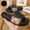 Black, variant on Womens Sandals Cloud Slippers , Massage Shower Bathroom Non-Slip Open Toe, Super Soft Comfy Thick Sole Home Cushion Slide Sandals Platform Shoes Pink 38-39