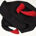 thumbnail image 4 of Greeniant Buceo Capucha de dibujos animados Práctico Funcional Creativo Sombrero Buzos Accesorio Snorkel Profesional Buceo Portátil Deportes acuáticos Rojo, 4 of 6