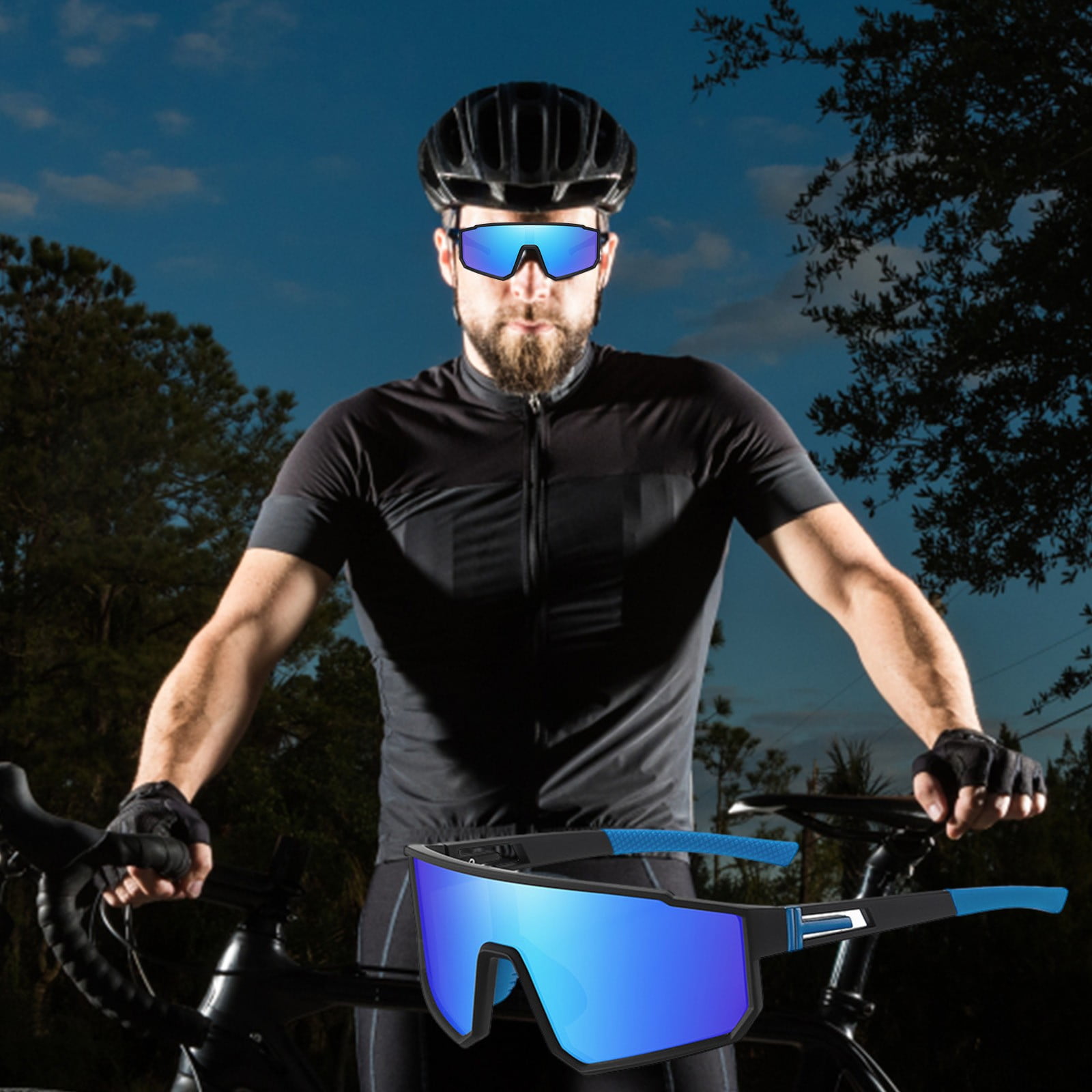 Cycling sunglasses mens hot sale